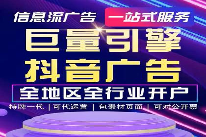 信息流广告代理案例成果展示
